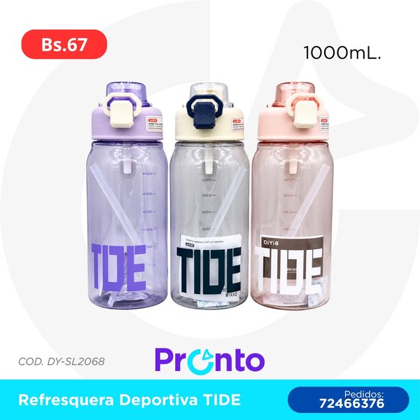 REFRESQUERA DEPORTIVA TIDE