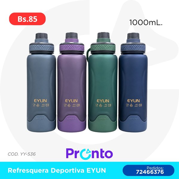 REFRESQUERA DEPORTIVA EYUN 