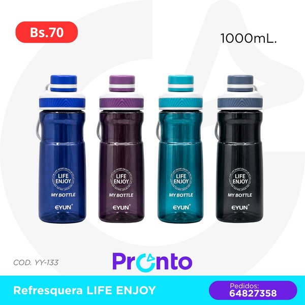 REFRESQUERA DEPORTIVA LIFE YY-133