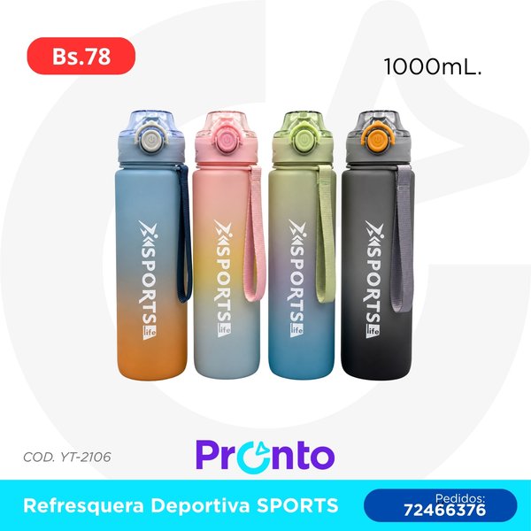 REFRESQUERA DEPORTIVA SPORTS