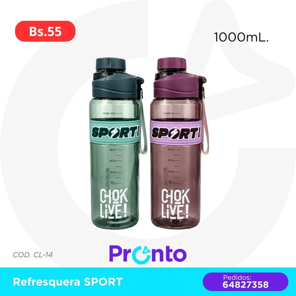 REFRESQUERA DEPORTIVA SPORT COD. CL-14
