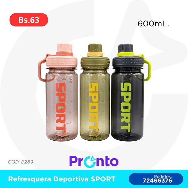 Refresquera Deportiva SPORT