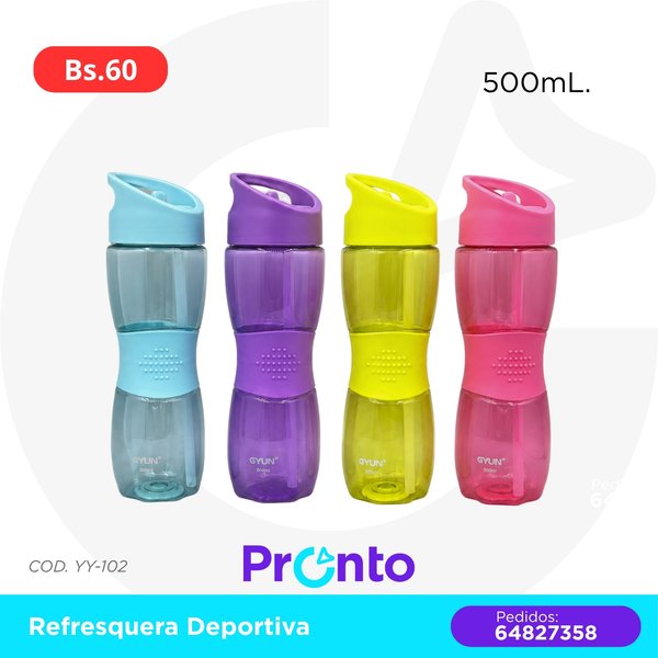Refresquera Deportiva COD: YY-102