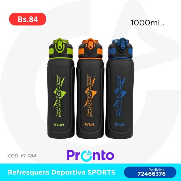 REFRESQUERA DEPORTIVA SPORTS 