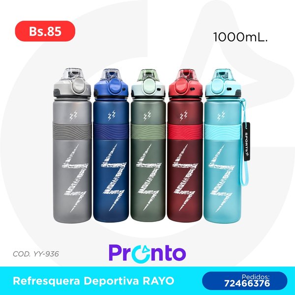 REFRESQUERA DEPORTIVA RAYO 