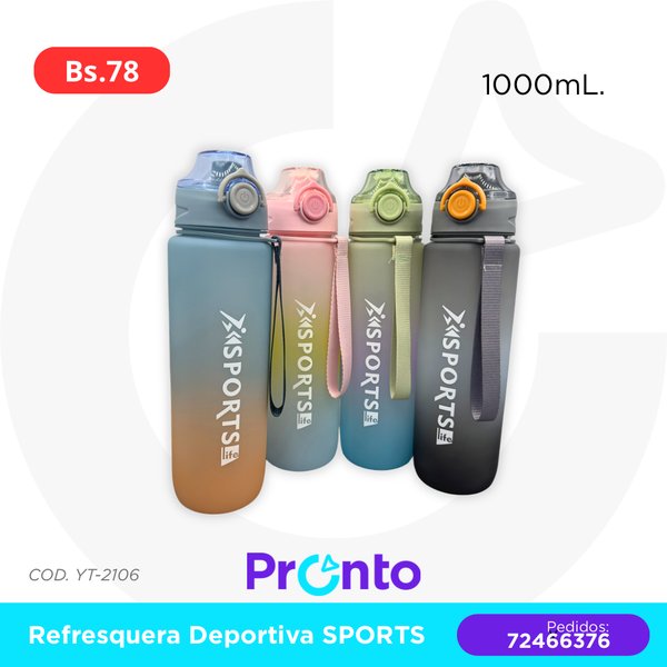 REFRESQUERA DEPORTIVA SPORTS
