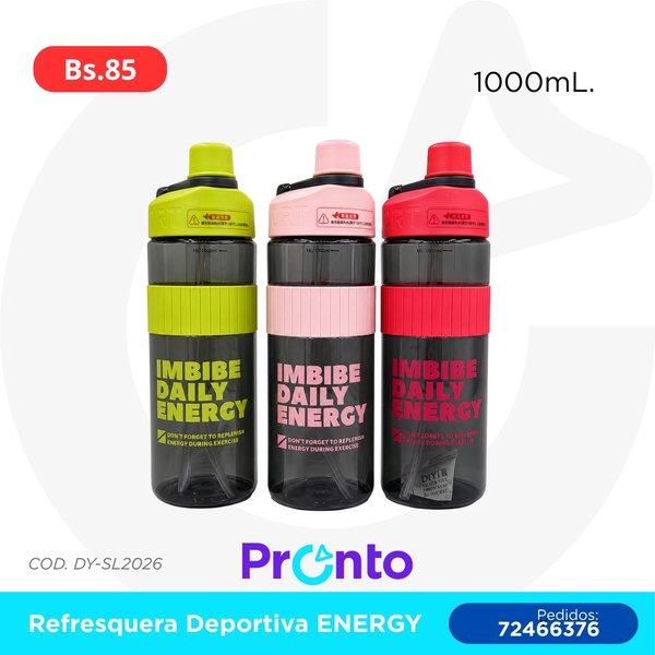 REFRESQUERA DEPORTIVA ENERGY 