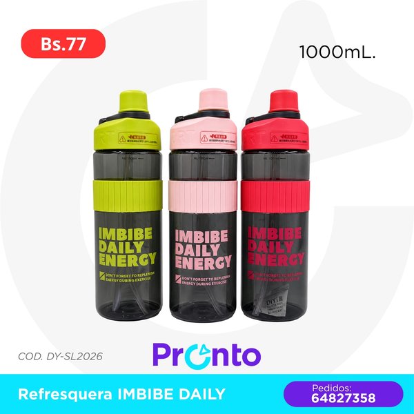 REFRESQUERA DEPORTIVA ENERGY COD. DY-SL2026