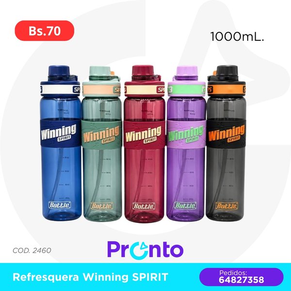 REFRESQUERA WINNING SPIRIT COD. 2460