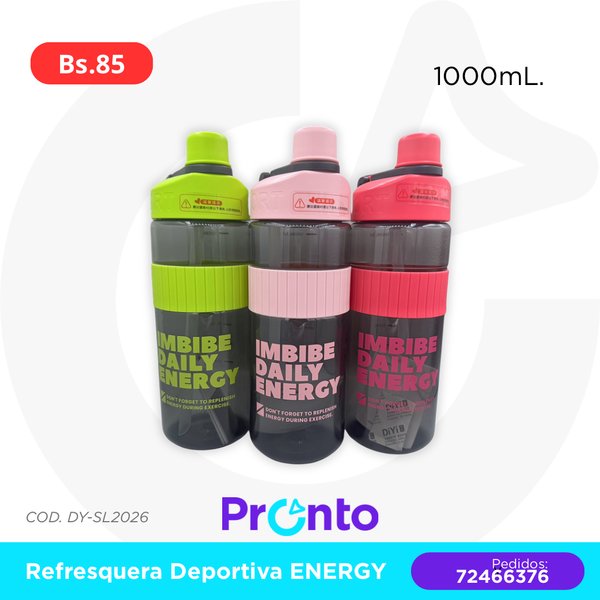 REFRESQUERA DEPORTIVA ENERGY 