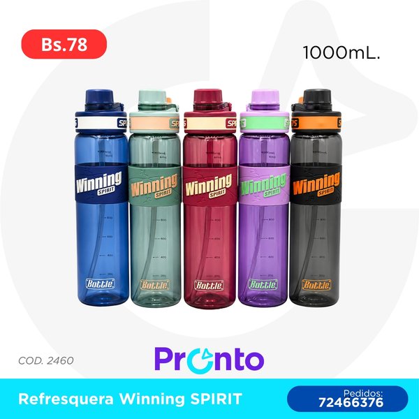 REFRESQUERA WINNING SPIRIT 