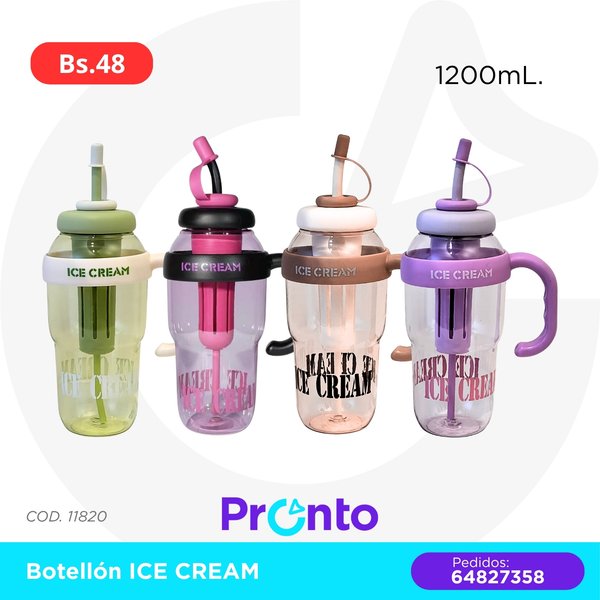 BOTELLÓN ICE CREAM COD. 11820