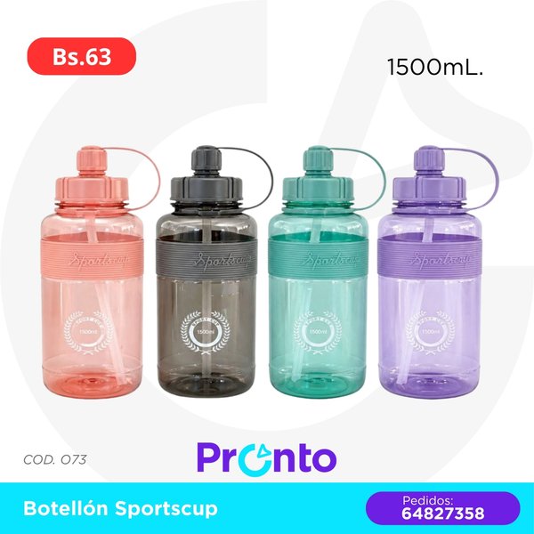 BOTELLÓN SPORTS CUP COD.073