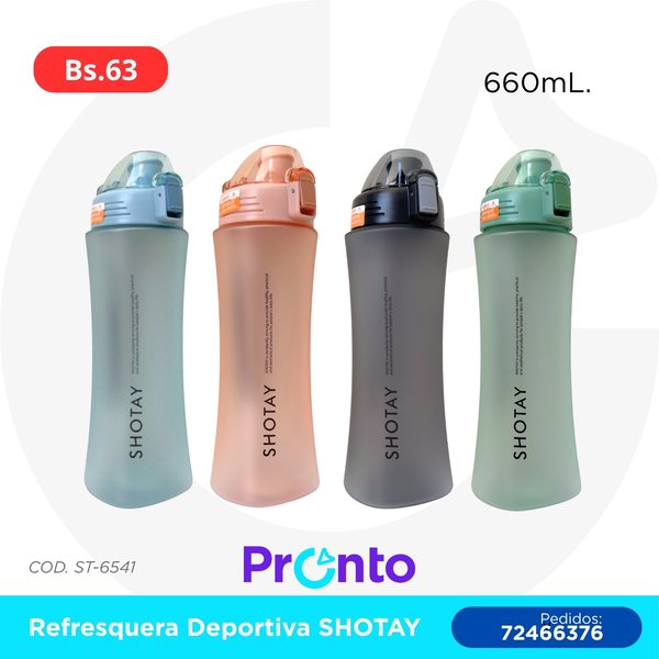 REFRESQUERA DEPORTIVA SHOTAY 