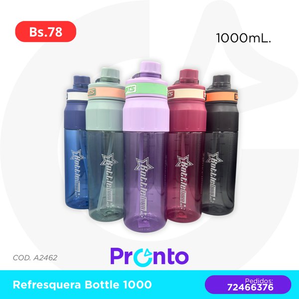 REFRESQUERA BOTTLE 