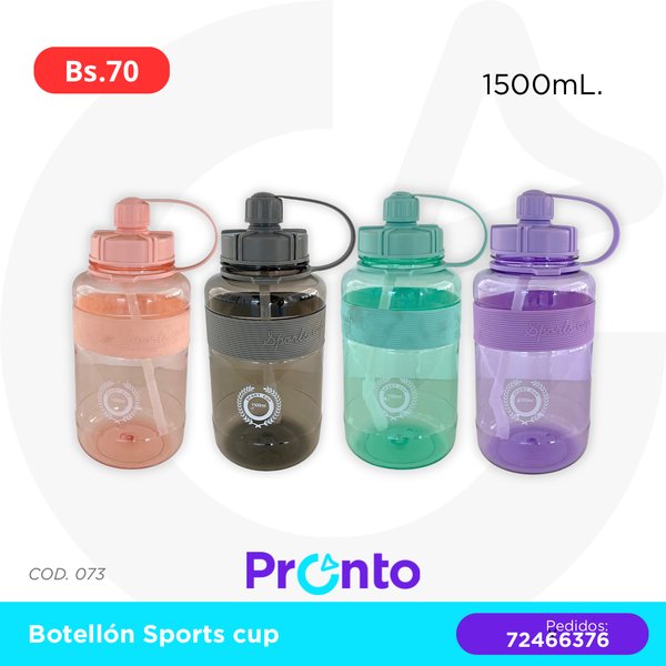 BOTELLÓN SPORTS CUP 