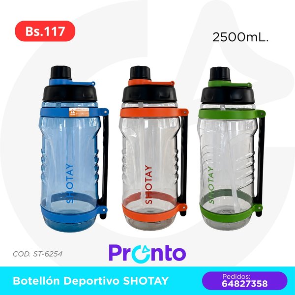 BOTELLÓN DEPORTIVO SHOTAY COD. ST-6254
