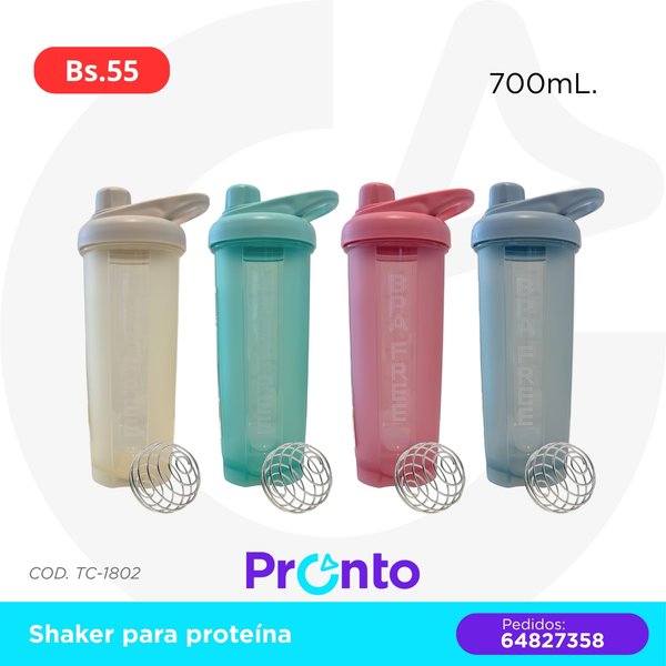 REFRESQUERA CON SHAKER COD. TC-1802