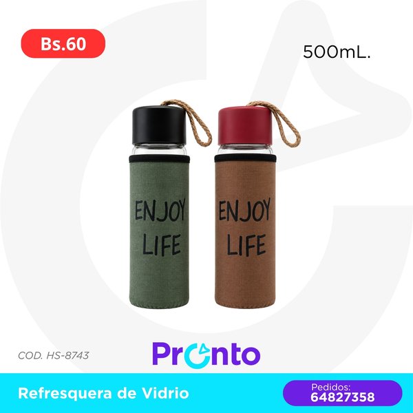 REFRESQUERA DE VIDRIO COD. HS-8743