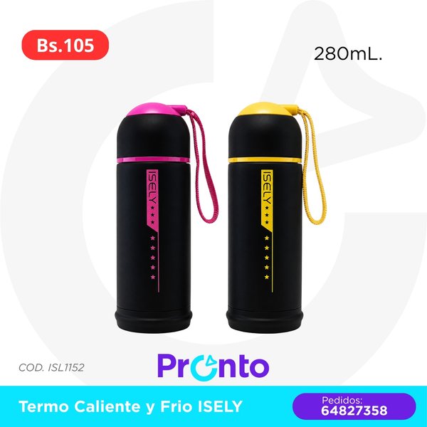 TERMO CALIENTE Y FRÍO ISELY COD. ISL1152