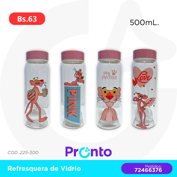 REFRESQUERA DE VIDRIO 