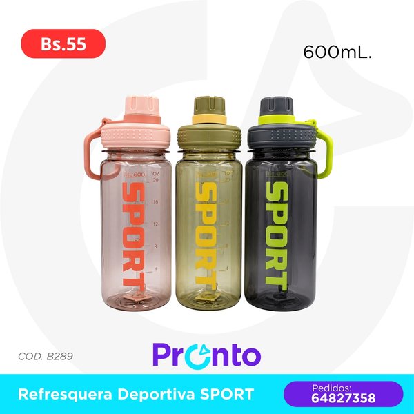 Refresquera Deportiva SPORT COD. B289
