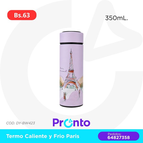 TERMO CALIENTE Y FRÍO PARIS COD. DY-BW423