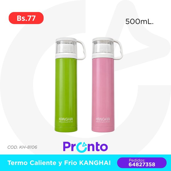 TERMO CALIENTE Y FRÍO KANGHAI COD. KH-8106