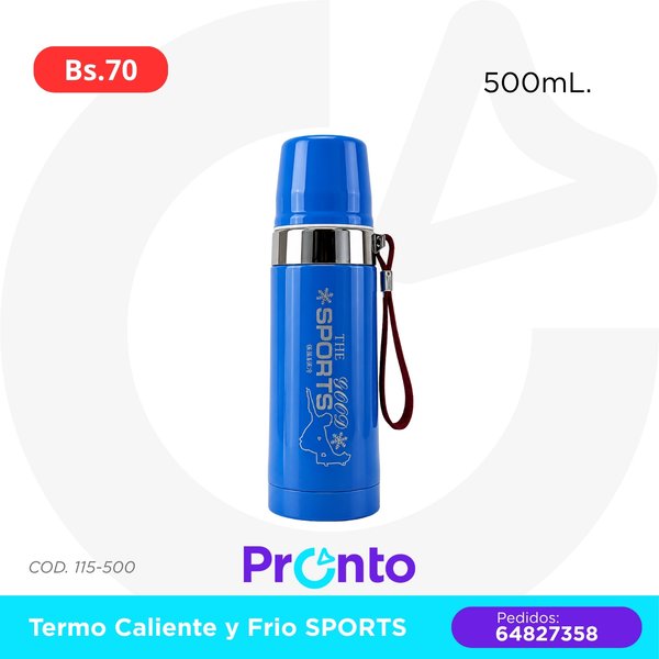TERMO CALIENTE Y FRÍO SPORTS COD. 115-500