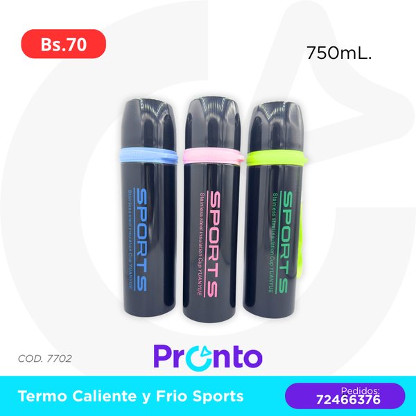 TERMO CALIENTE Y FRÍO SPORTS 