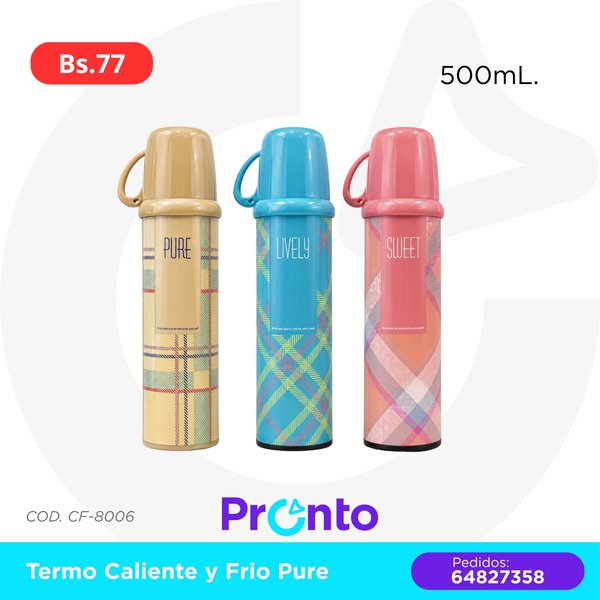 TERMO CALIENTE Y FRÍO PURE COD. CF-8006