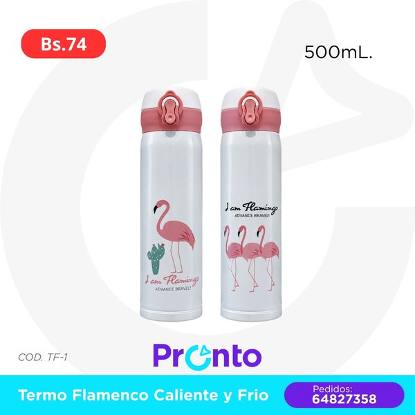 TERMO FLAMENCO CALIENTE Y FRÍO COD. TF-1