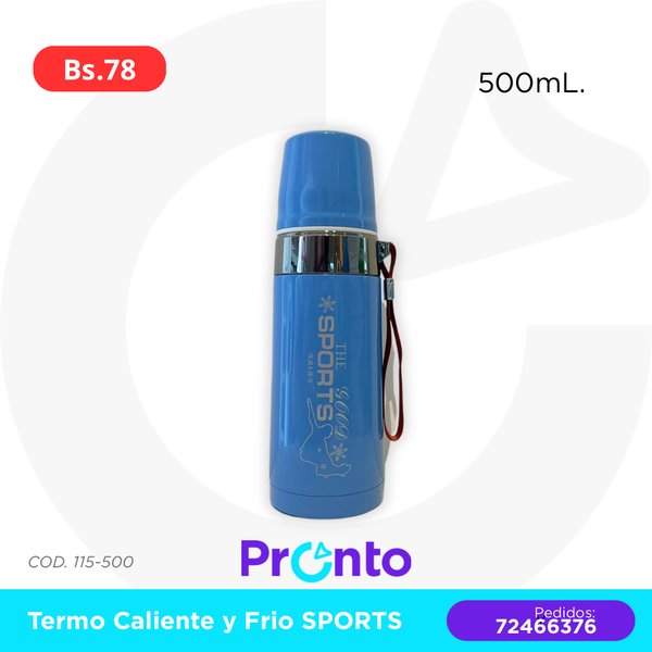 TERMO CALIENTE Y FRÍO SPORTS