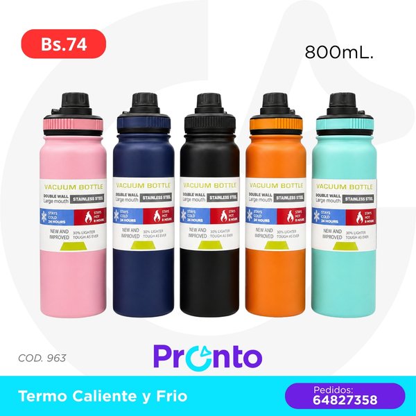 TERMO CALIENTE Y FRÍO COD. 963