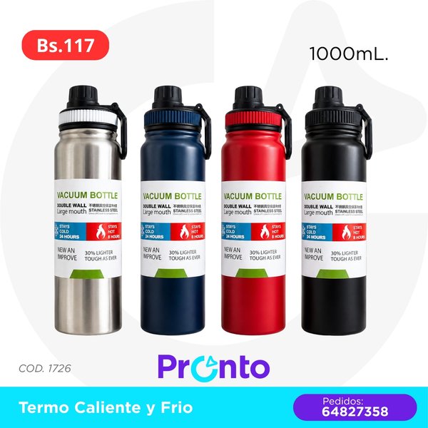 TERMO CALIENTE Y FRÍO COD. 1726