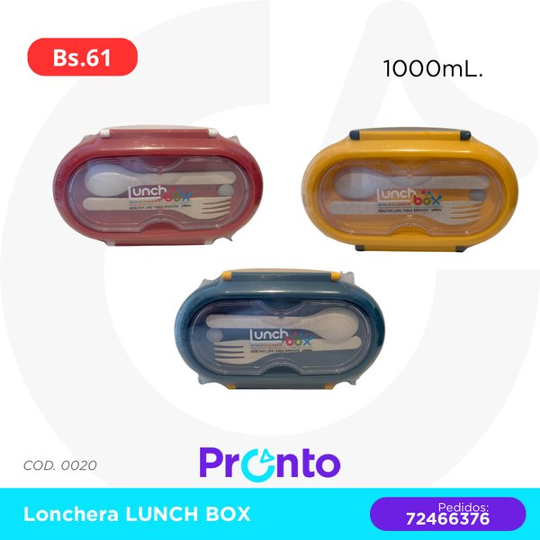 LONCHERA LUNCH BOX