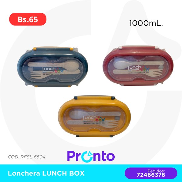 LONCHERA LUNCH BOX