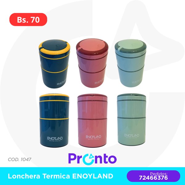 LONCHERA TERMICA ENOYLAND