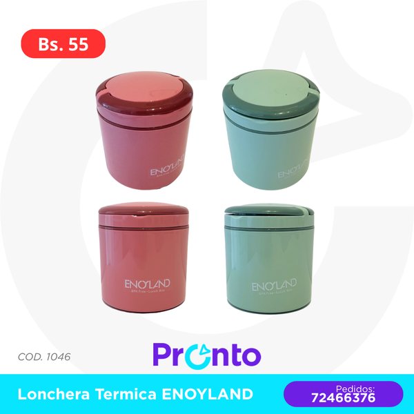 LONCHERA TERMICA ENOYLAND 