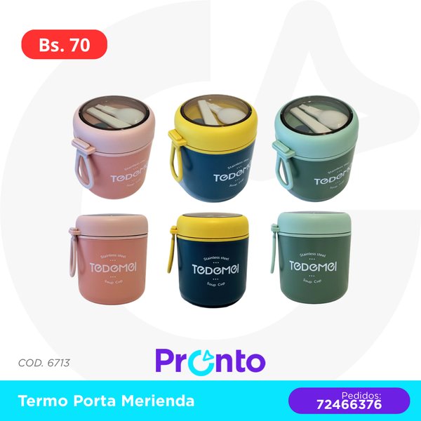 TERMO PORTA MERIENDA