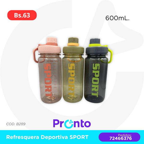 Refresquera Deportiva SPORT