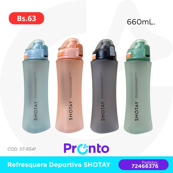 REFRESQUERA DEPORTIVA SHOTAY 