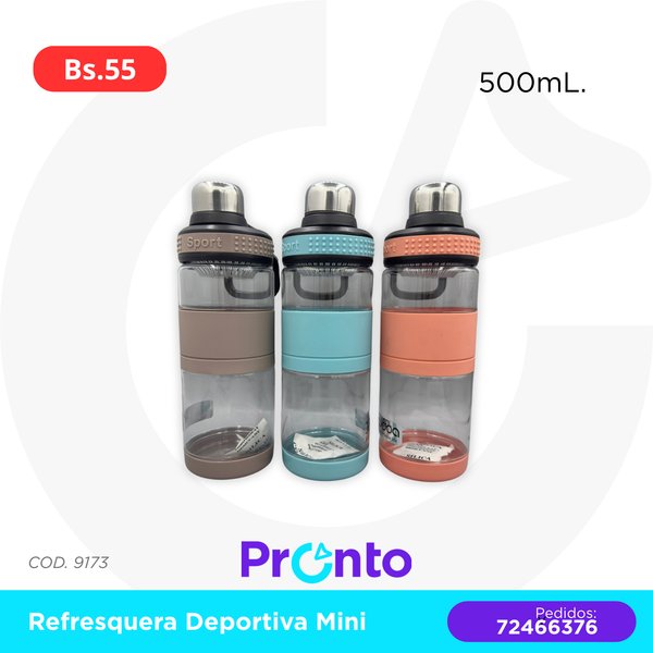 REFRESQUERA DEPORTIVA MINI 