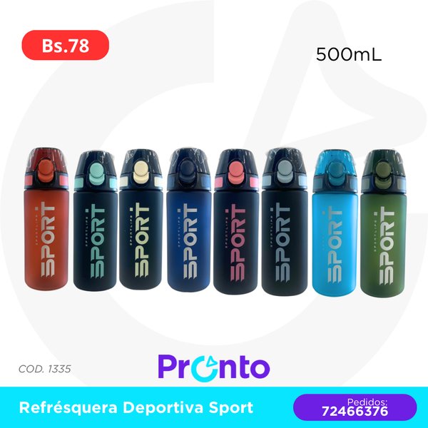 REFRESQUERA DEPORTIVA SPORT