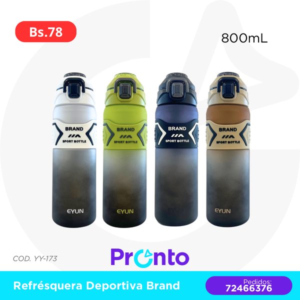 REFRESQUERA DEPORTIVA BRAND