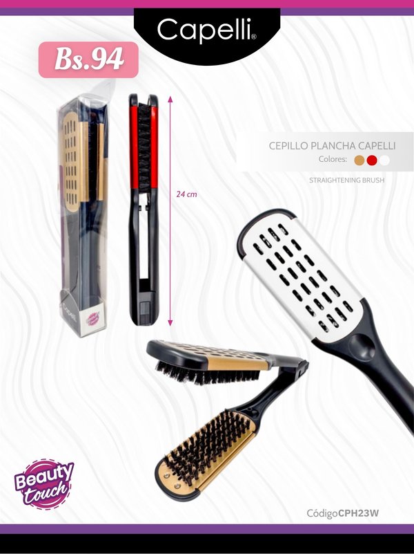 CEPILLO PLANCHA CAPELLI