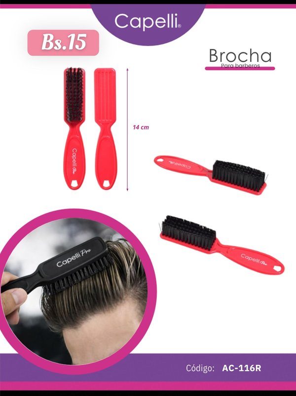 BROCHA PARA BARBEROS