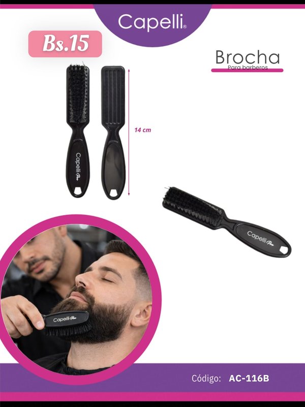 BROCHA PARA BARBEROS