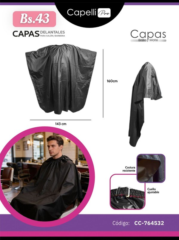 CAPAS BRILLO/MATE