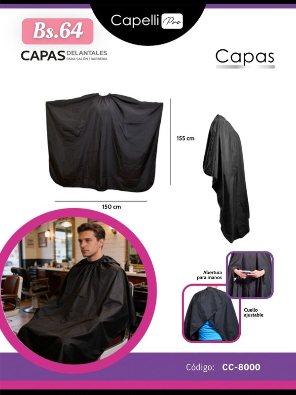 CAPA PARA SALÓN 